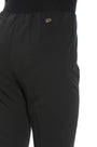 Pantalone basic Nero DORABELLA PIU'