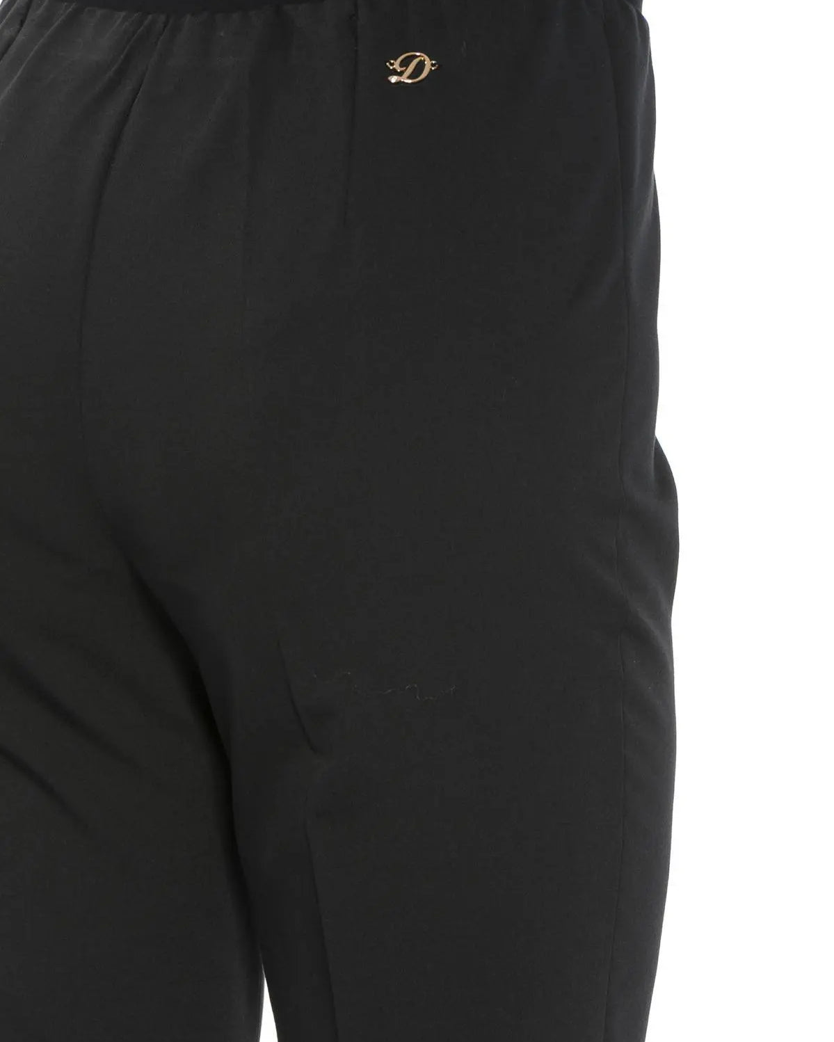 Pantalone basic Nero DORABELLA PIU'