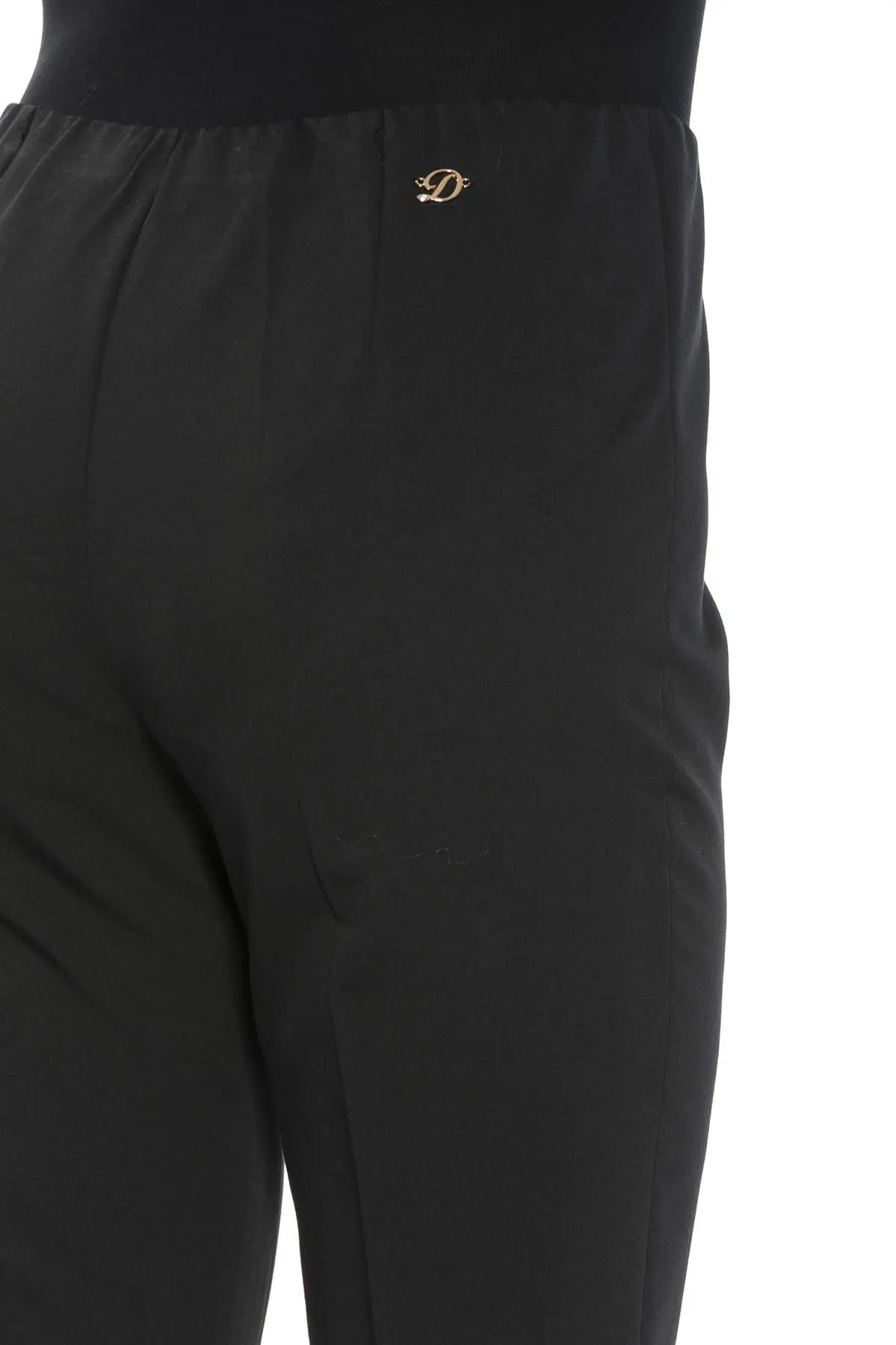 Pantalone basic Nero DORABELLA PIU'