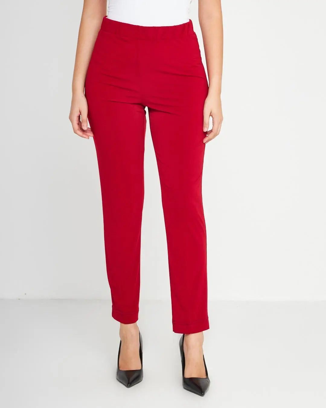 Pantalone basic ROSSO DORABELLA