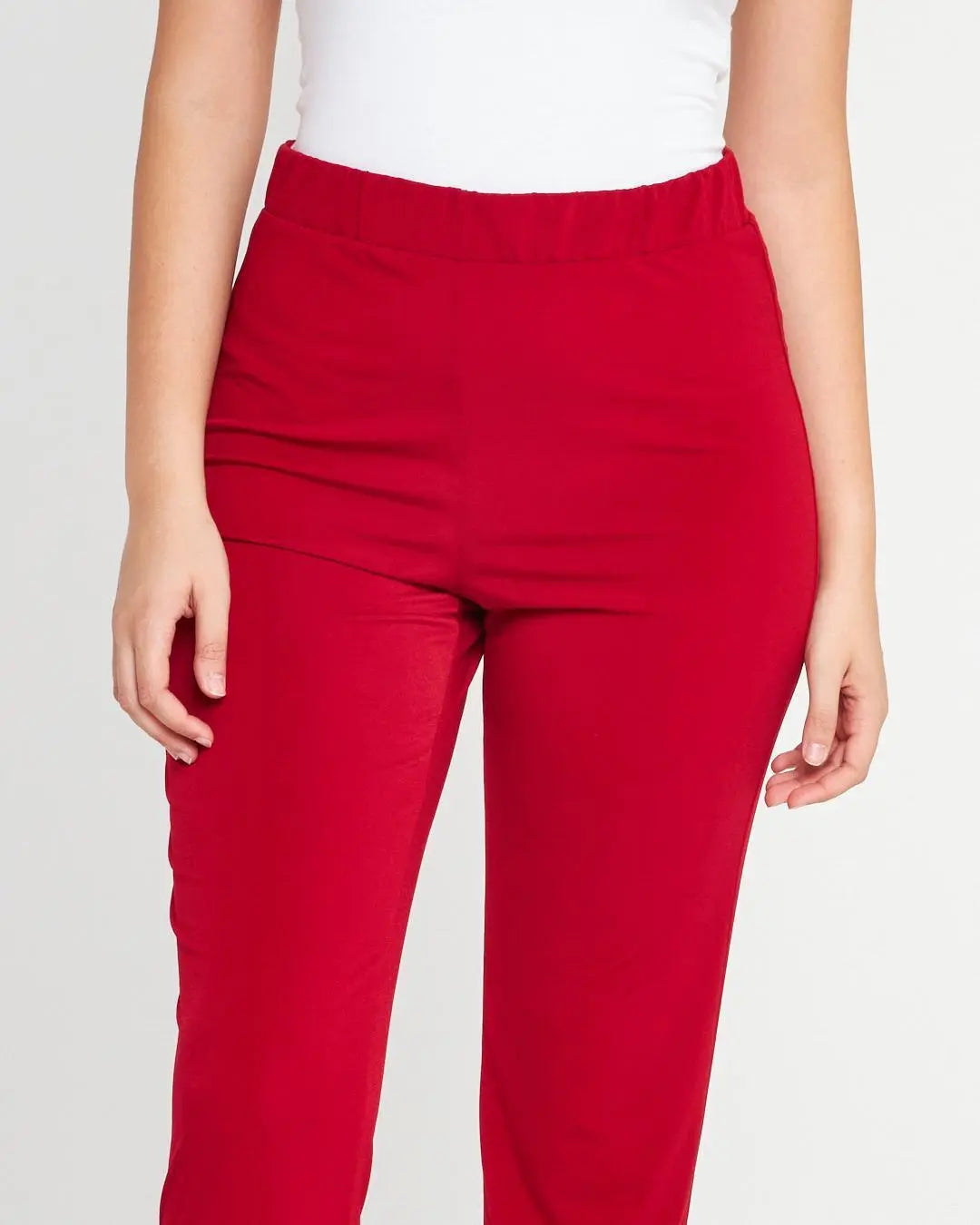 Pantalone basic ROSSO DORABELLA