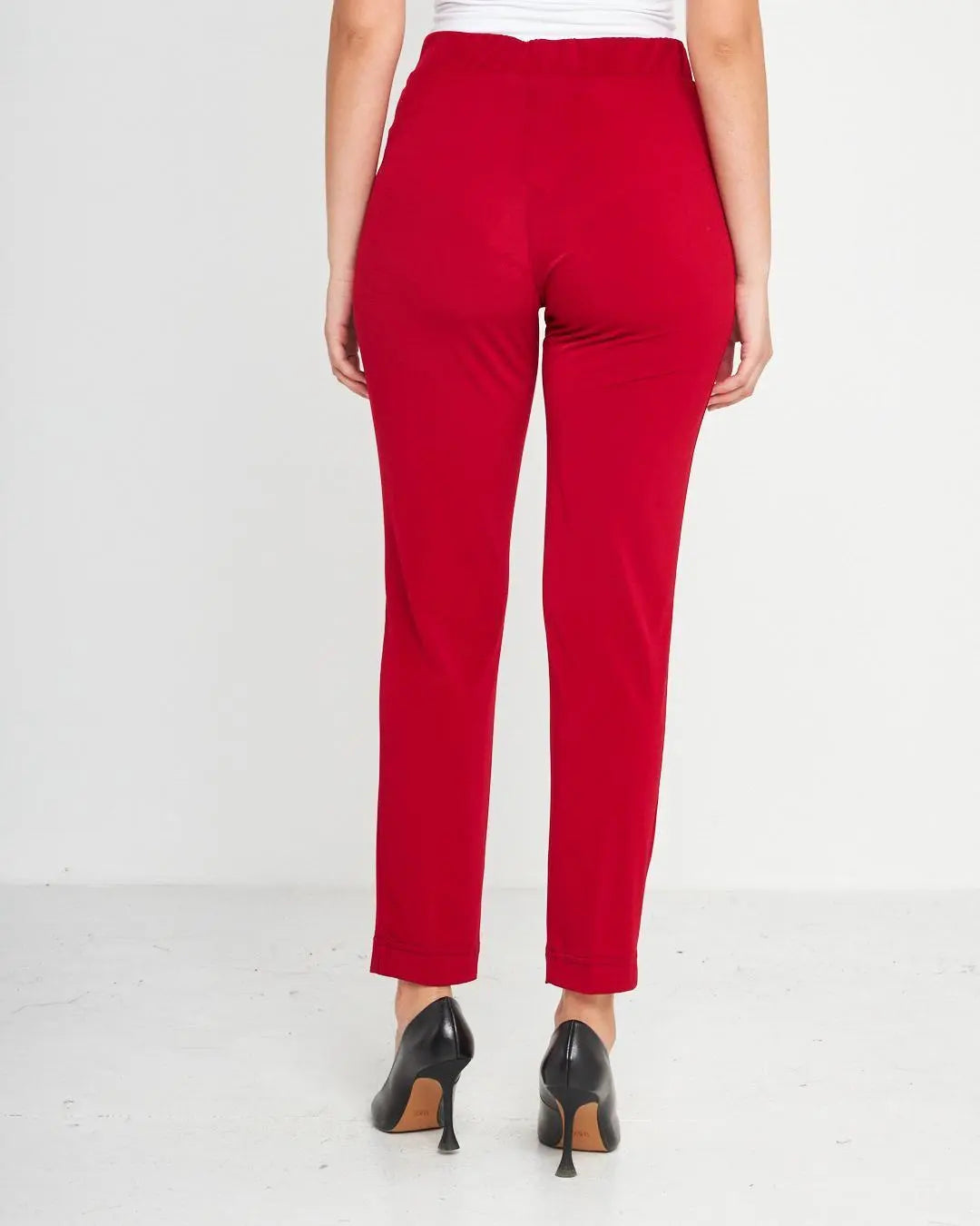 Pantalone basic ROSSO DORABELLA