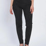 Pantalone basic con frisi posteriori NERO DORABELLA