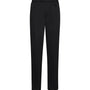 Pantalone basic con frisi posteriori NERO DORABELLA