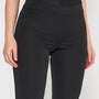 Pantalone basic con frisi posteriori NERO DORABELLA