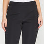 Pantalone basic con taglio push up posteriore NERO DORABELLA PIU'
