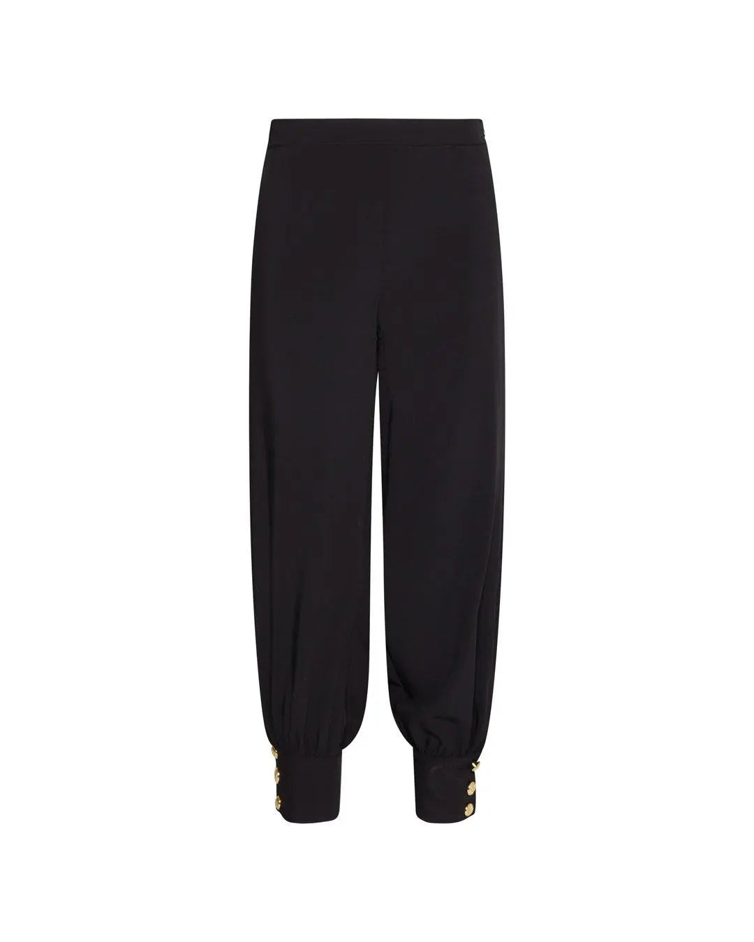 Pantalone bottoni NERO IRONICA 52