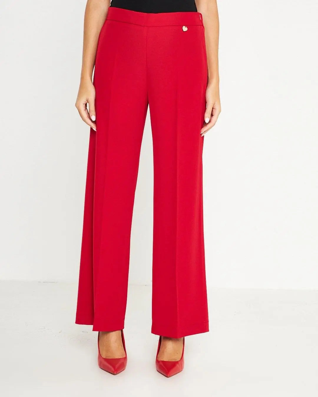 Pantalone cady ROSSO DORABELLA XXL