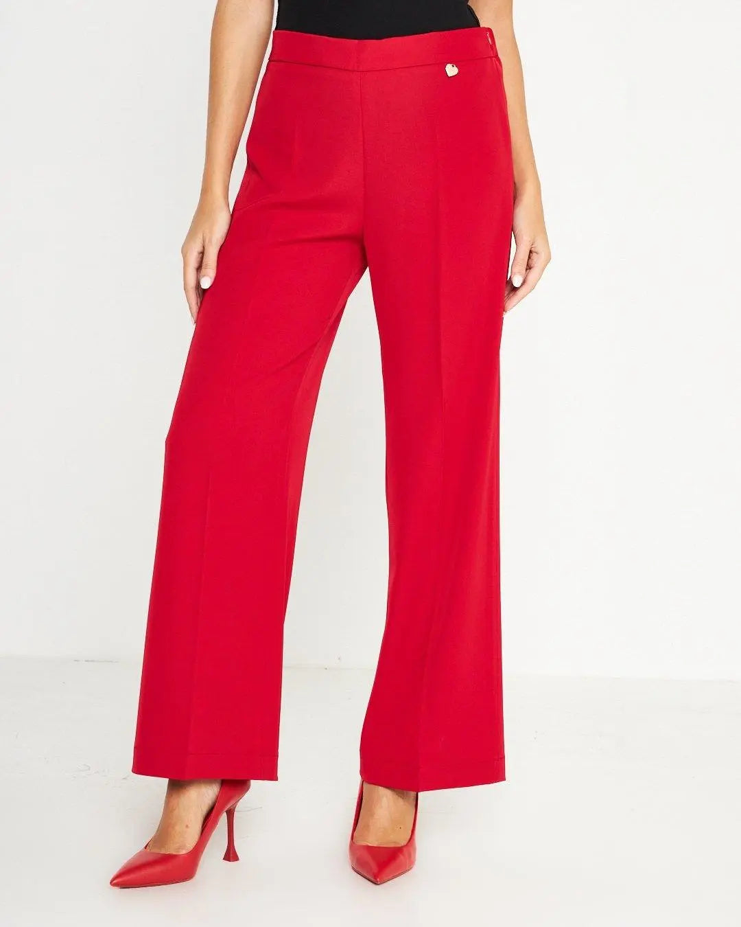 Pantalone cady ROSSO DORABELLA