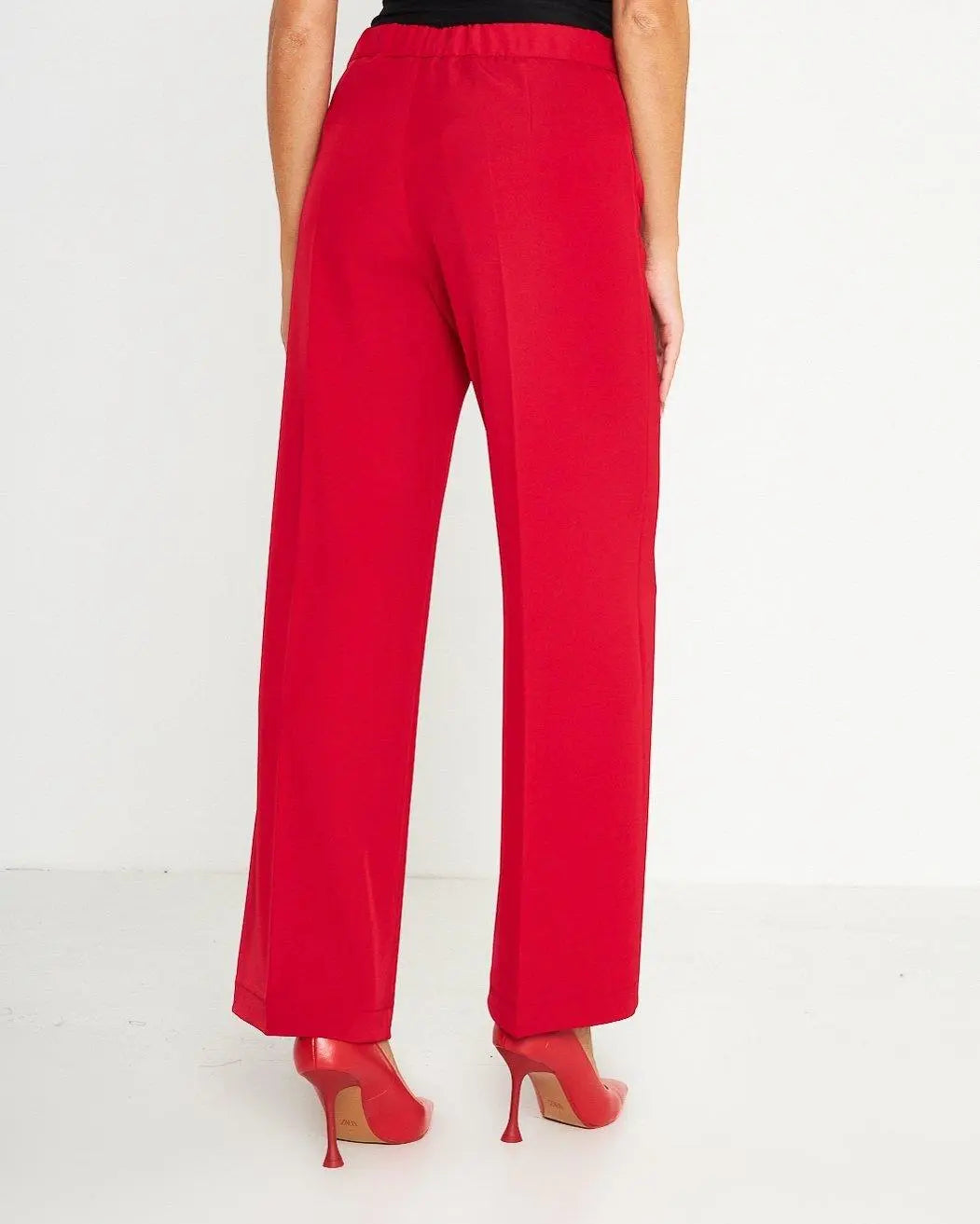 Pantalone cady ROSSO DORABELLA