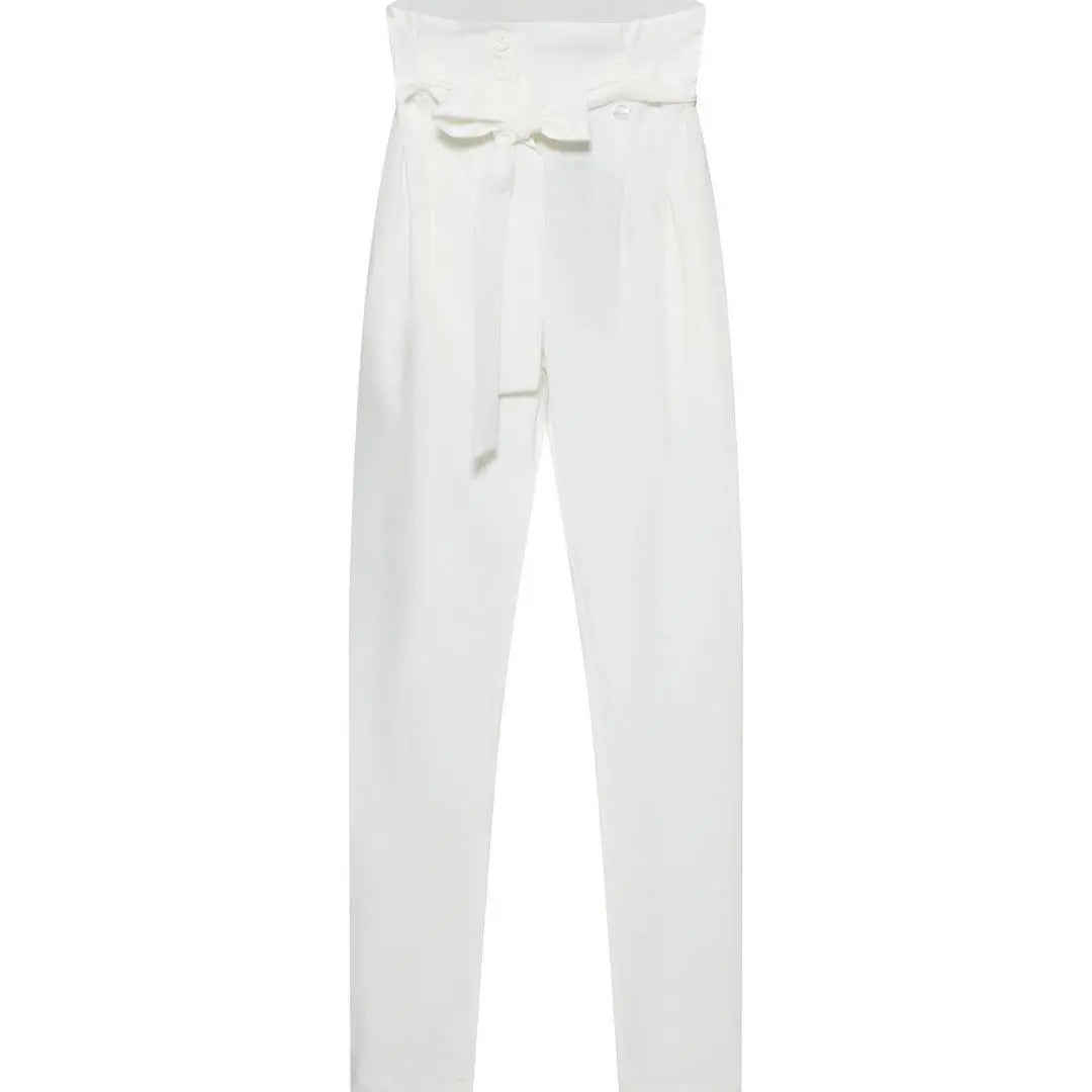 Pantalone caramella BIANCO IRONICA 3XL