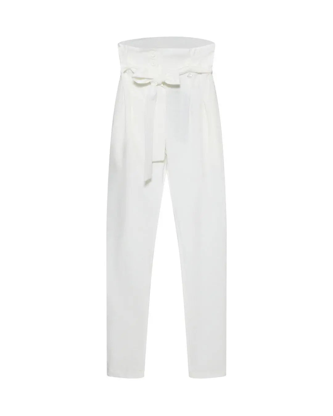 Pantalone caramella BIANCO IRONICA 3XL