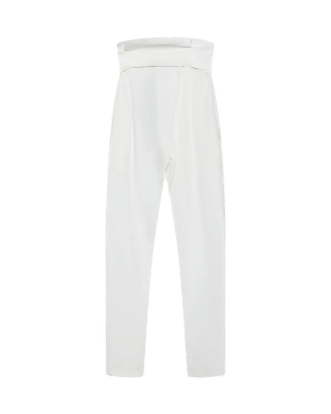 Pantalone caramella BIANCO IRONICA