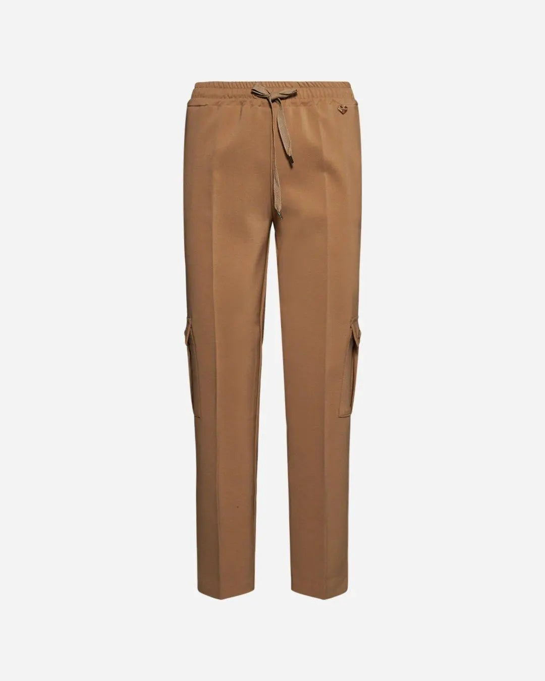 Pantalone cargo CAMMELLO DORABELLA