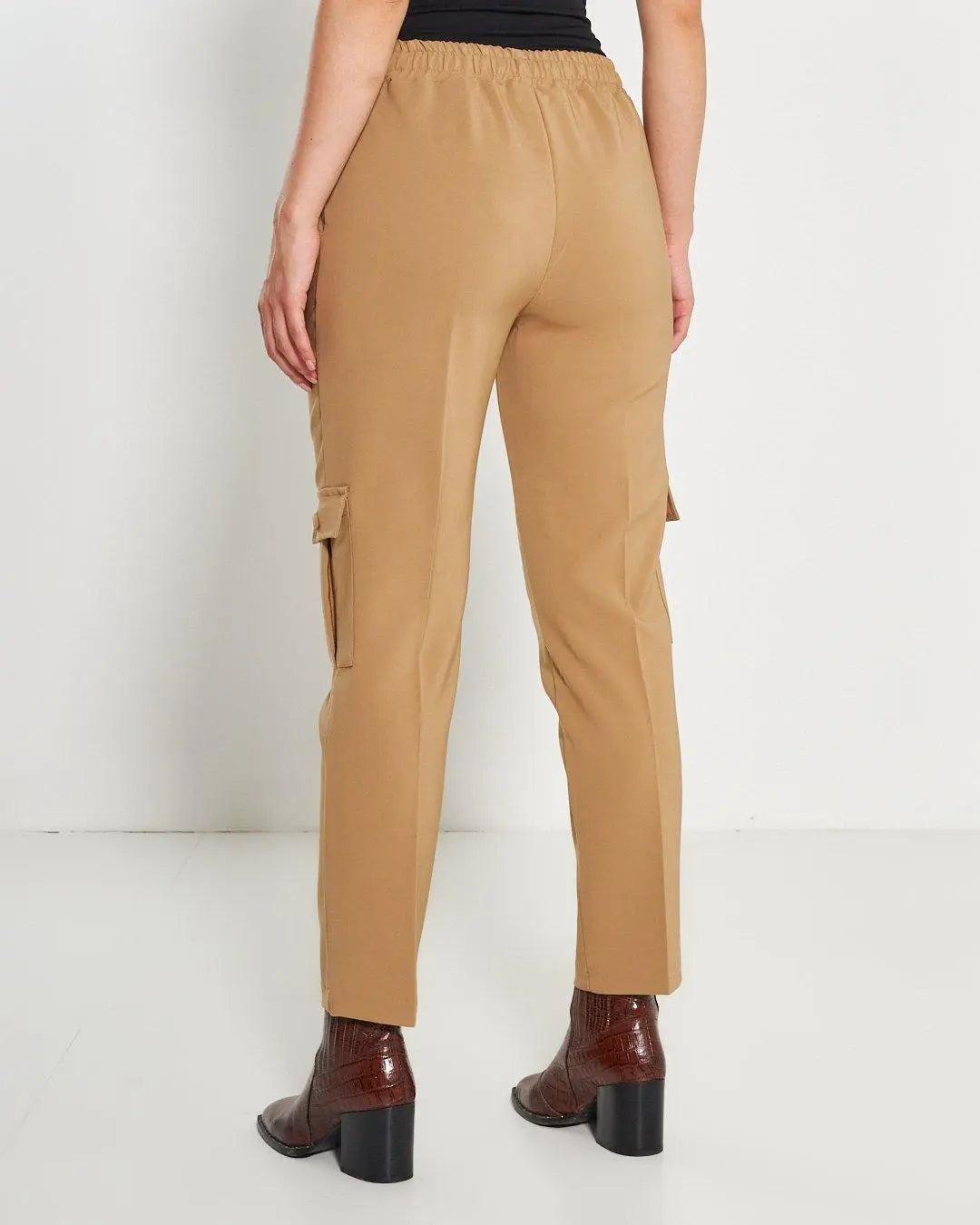 Pantalone cargo CAMMELLO DORABELLA
