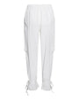 Pantalone cargo OFF WHITE IRONICA