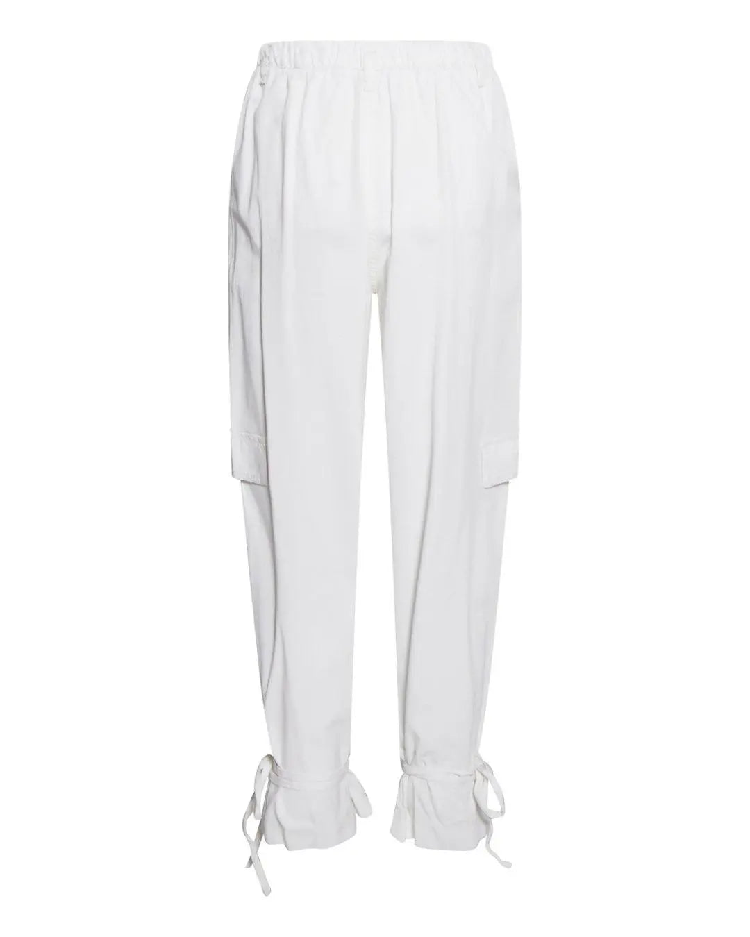 Pantalone cargo OFF WHITE IRONICA