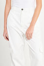 Pantalone cargo OFF WHITE IRONICA