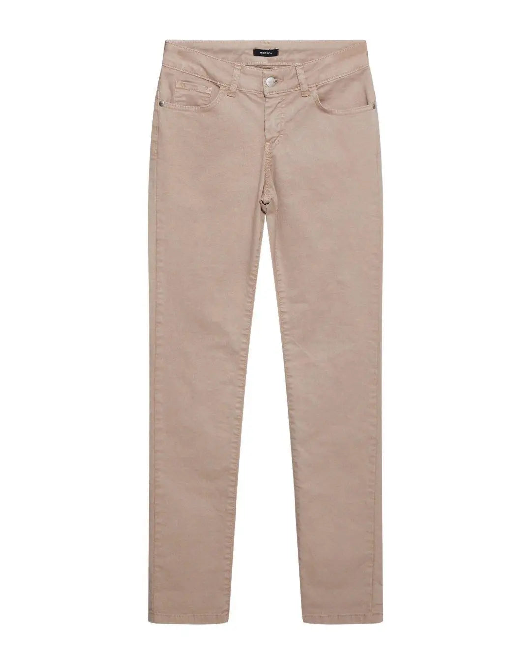 Pantalone cinque tasche BEIGE IRONICA 52