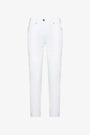 Pantalone cinque  tasche BIANCO DORABELLA