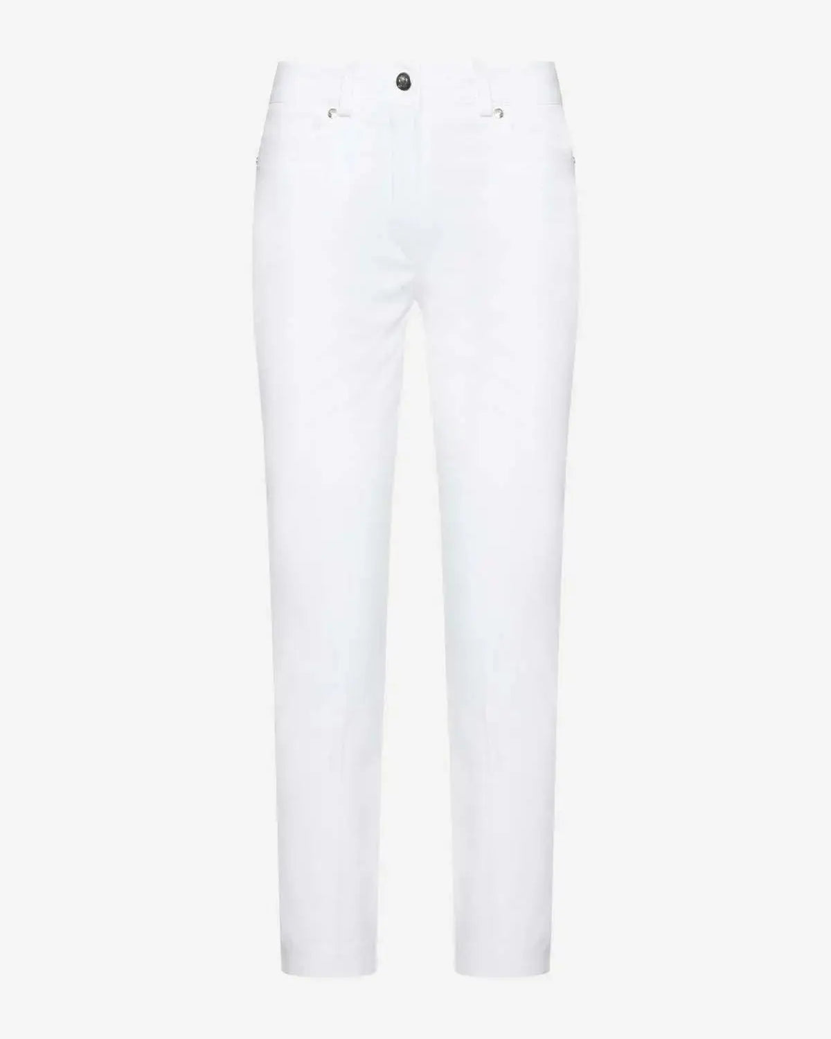 Pantalone cinque  tasche BIANCO DORABELLA