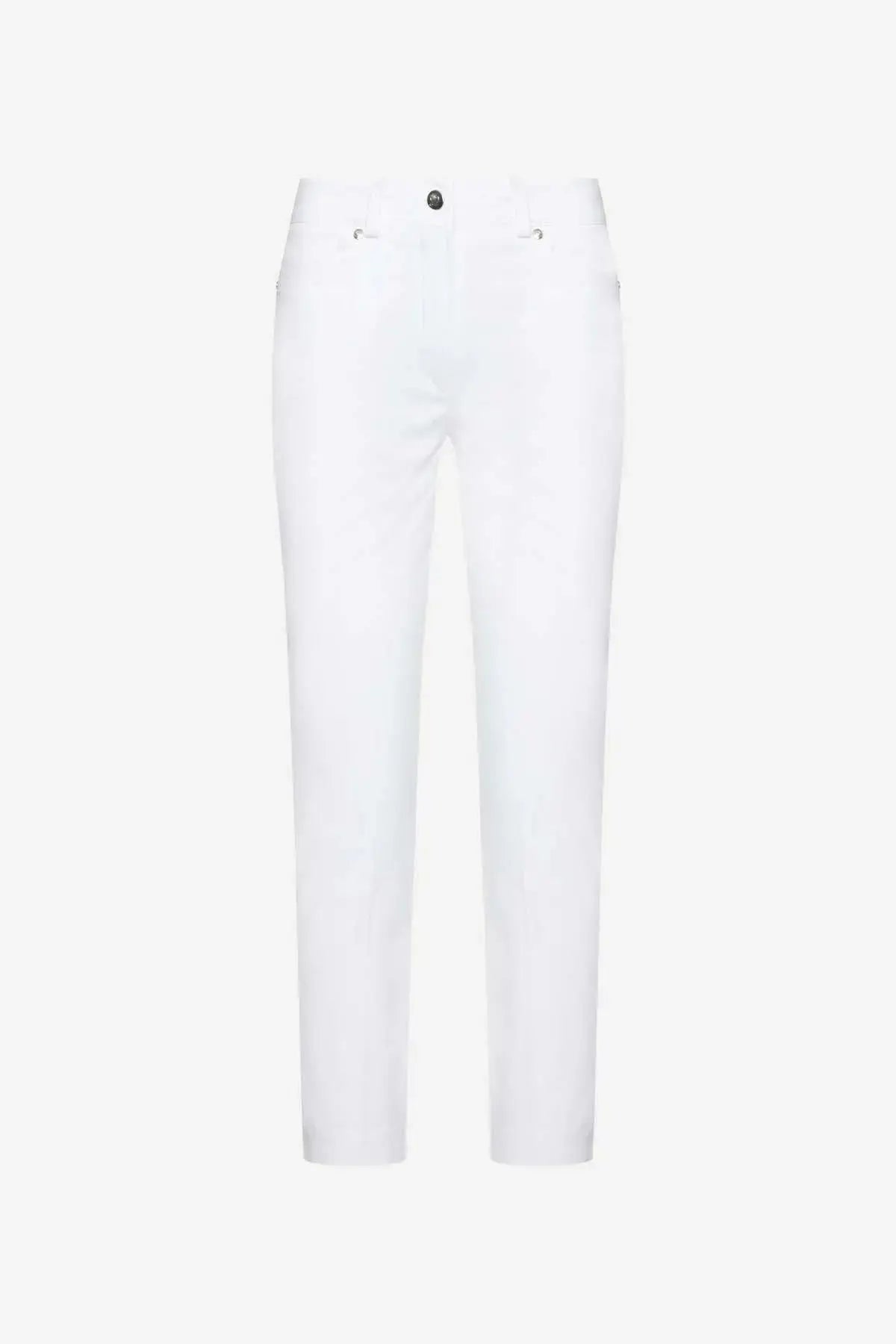 Pantalone cinque  tasche BIANCO DORABELLA