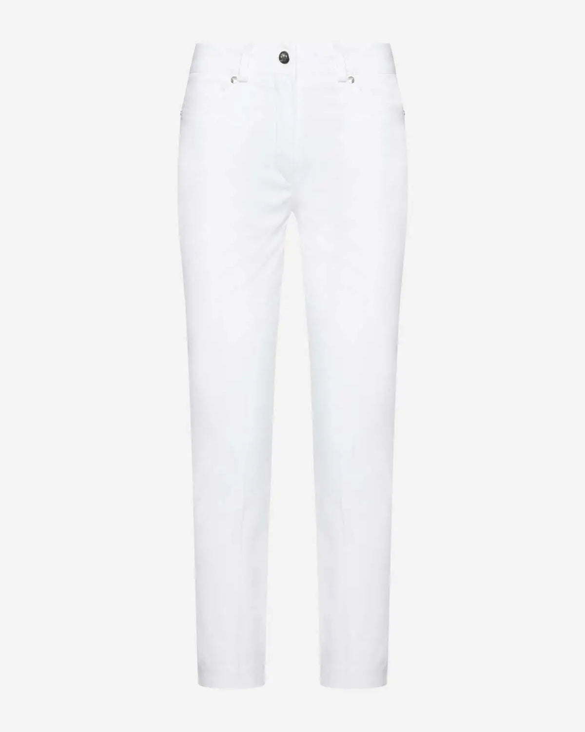 Pantalone cinque  tasche BIANCO DORABELLA