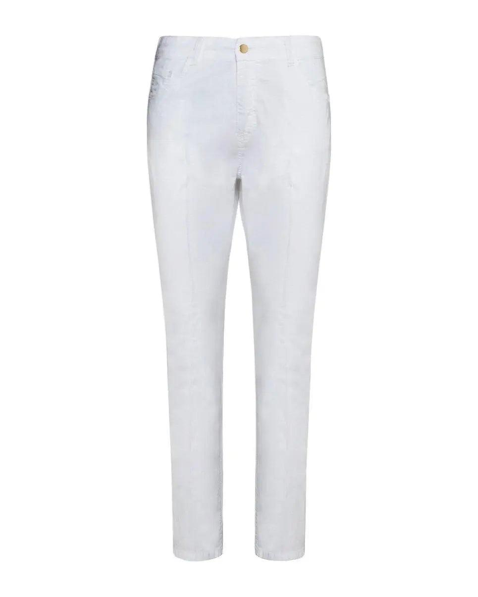 Pantalone cinque  tasche BIANCO DORABELLA 52