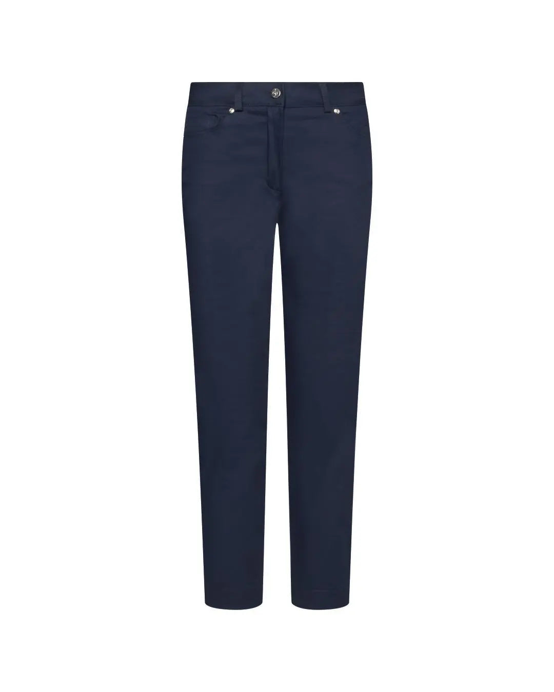 Pantalone cinque  tasche BLU DORABELLA