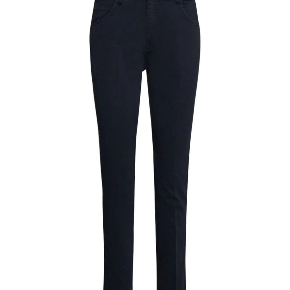 Pantalone cinque  tasche BLUE NAVY DORABELLA 52