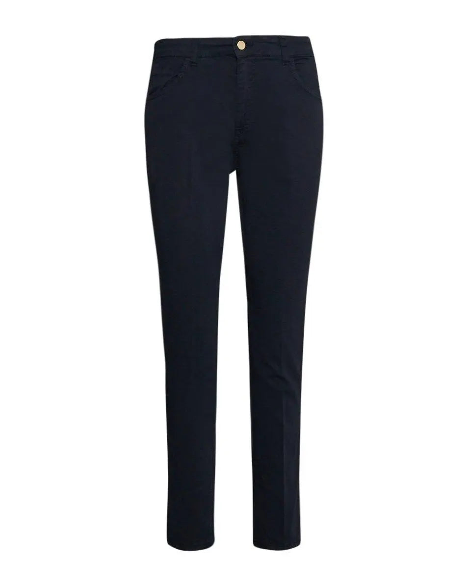 Pantalone cinque  tasche BLUE NAVY DORABELLA 52