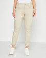 Pantalone cinque  tasche CREMA DORABELLA 52