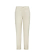 Pantalone cinque  tasche CREMA DORABELLA