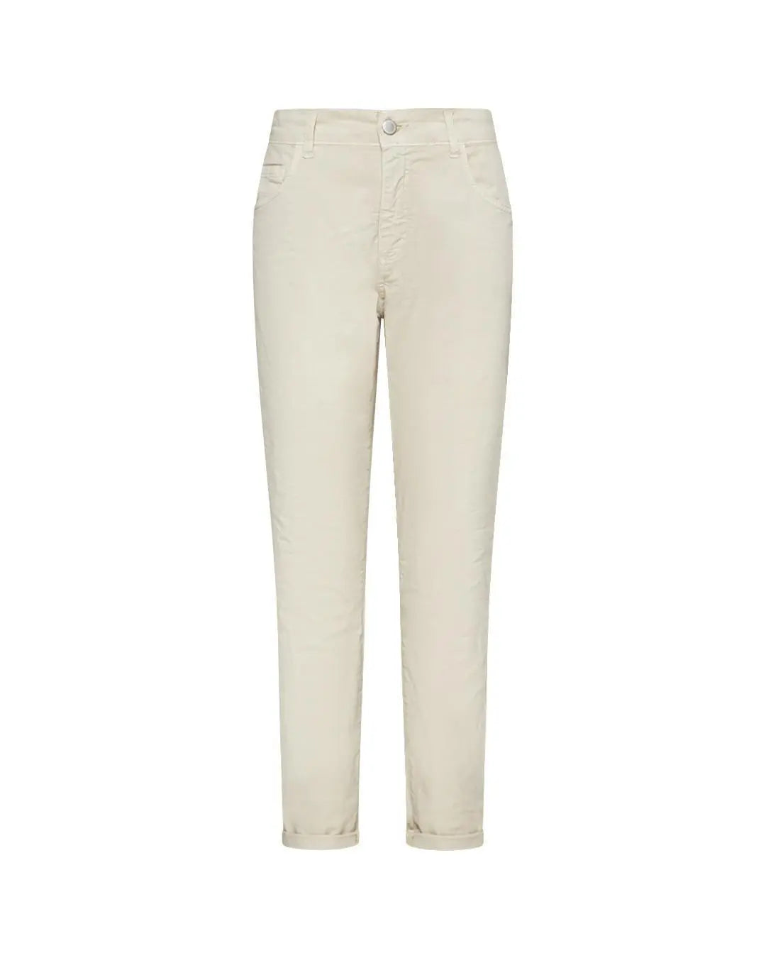 Pantalone cinque  tasche CREMA DORABELLA