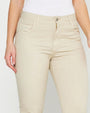 Pantalone cinque  tasche CREMA DORABELLA