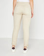 Pantalone cinque  tasche CREMA DORABELLA
