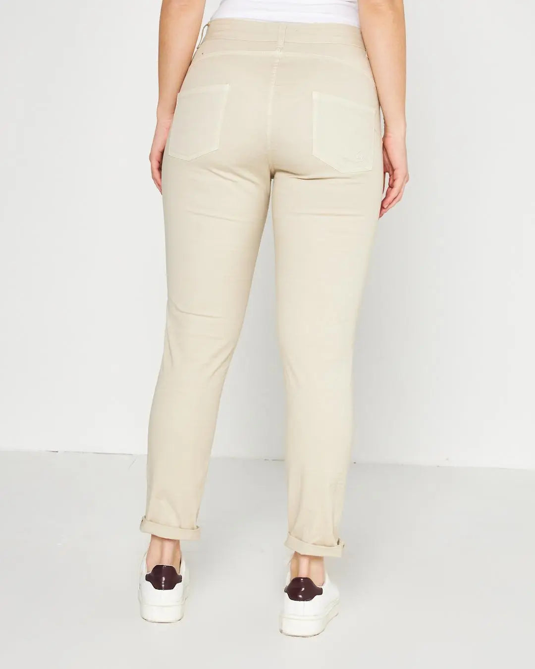 Pantalone cinque  tasche CREMA DORABELLA