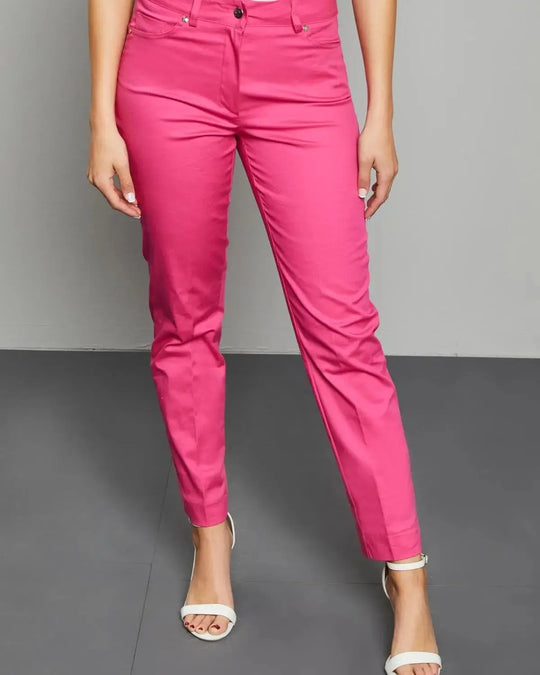 Pantalone cinque  tasche FUXIA DORABELLA 54