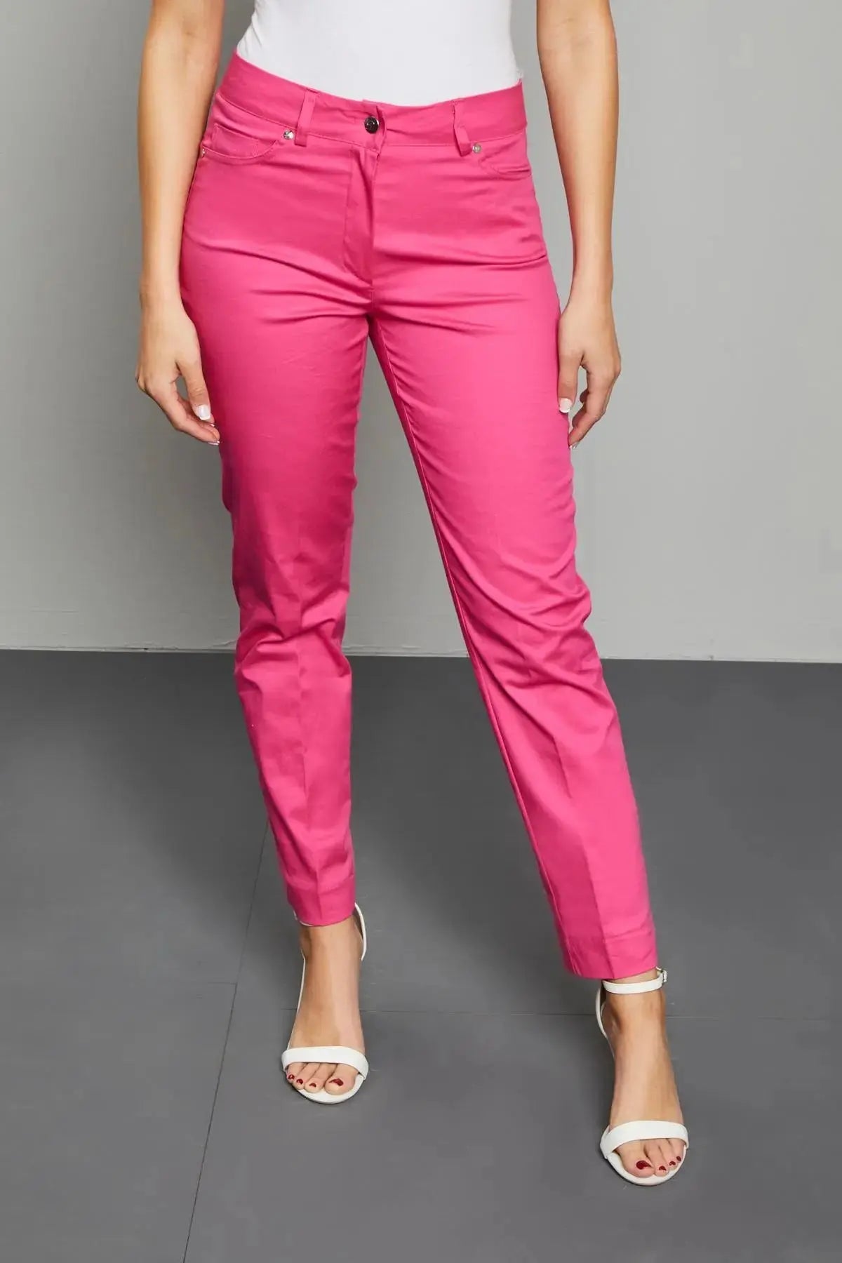 Pantalone cinque  tasche FUXIA DORABELLA 54