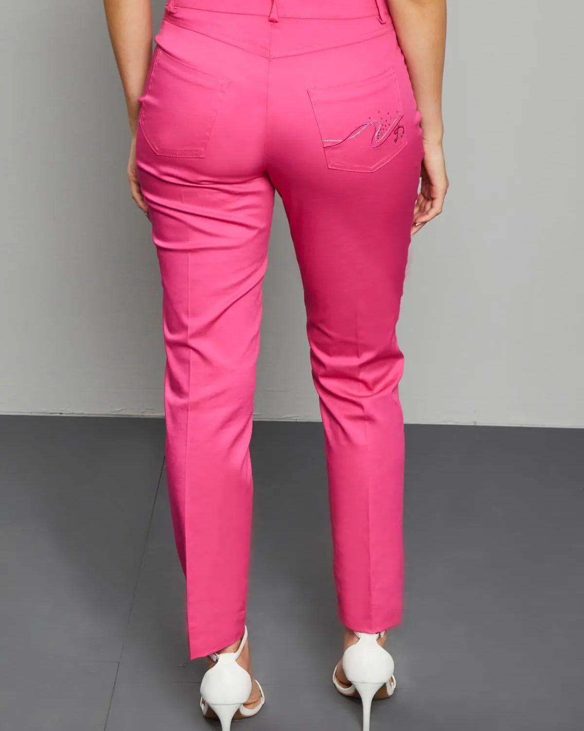 Pantalone cinque  tasche FUXIA DORABELLA