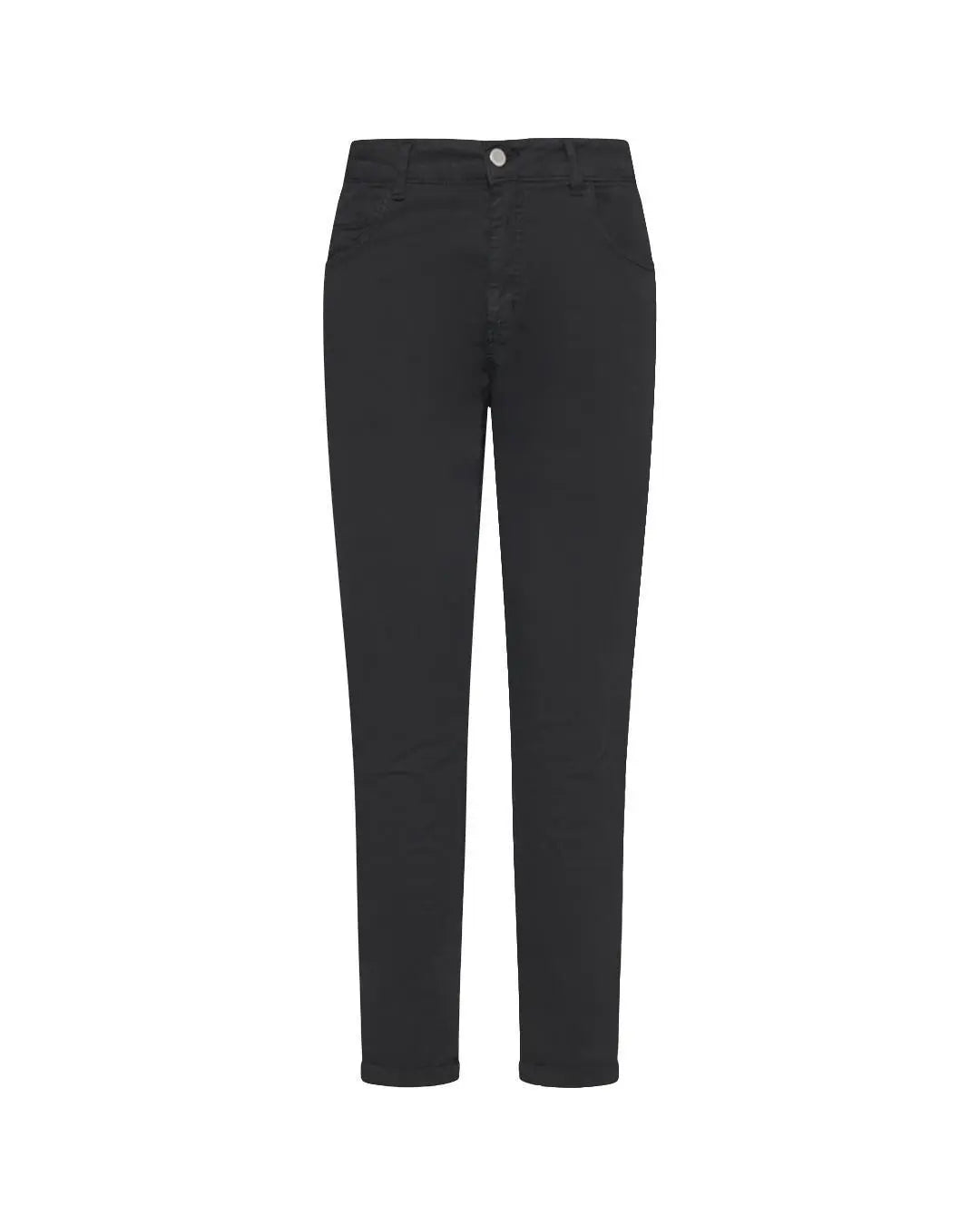 Pantalone cinque  tasche NERO DORABELLA