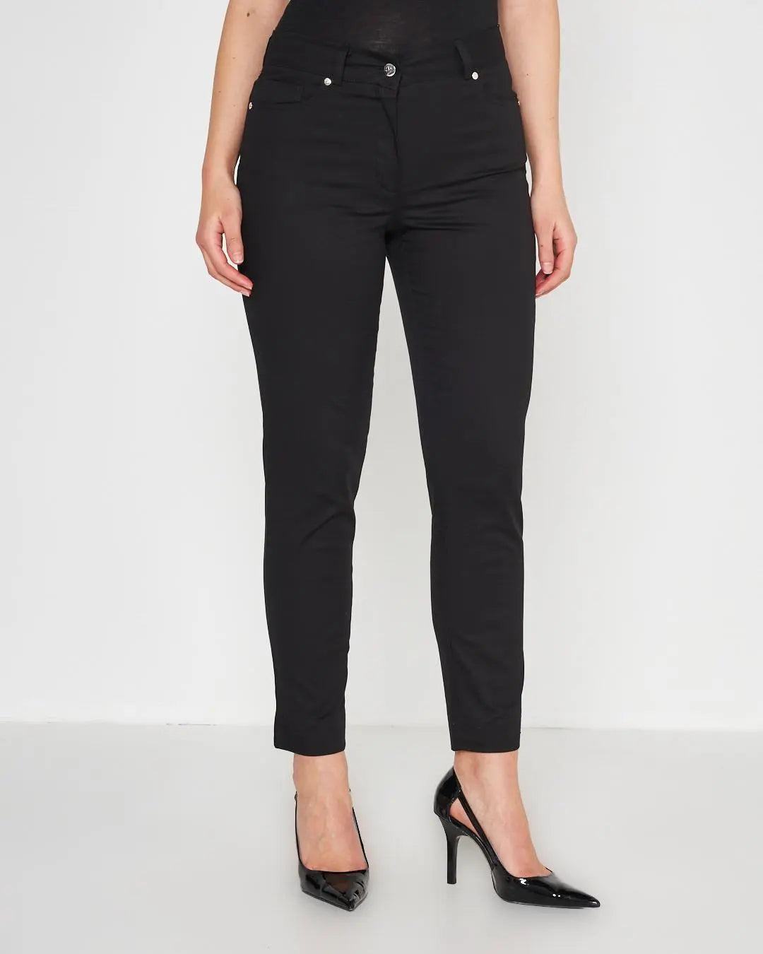 Pantalone cinque  tasche NERO DORABELLA 54