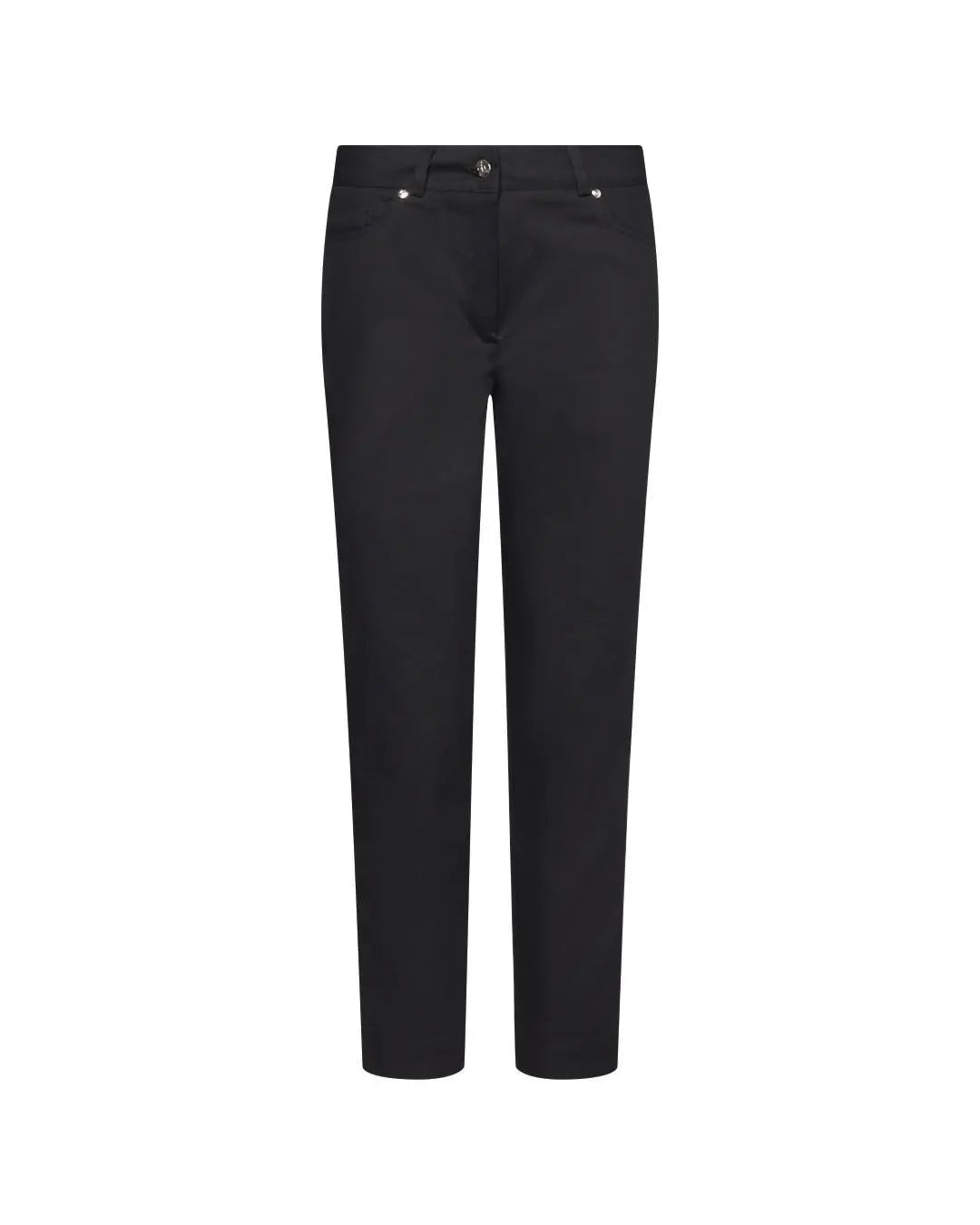 Pantalone cinque  tasche NERO DORABELLA