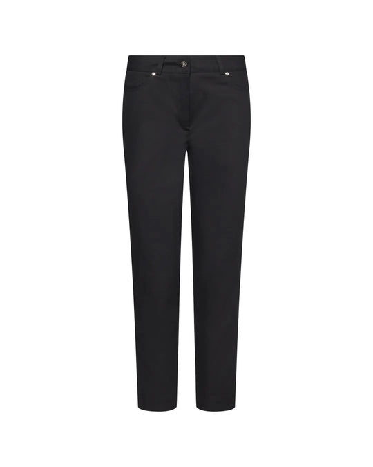 Pantalone cinque  tasche NERO DORABELLA
