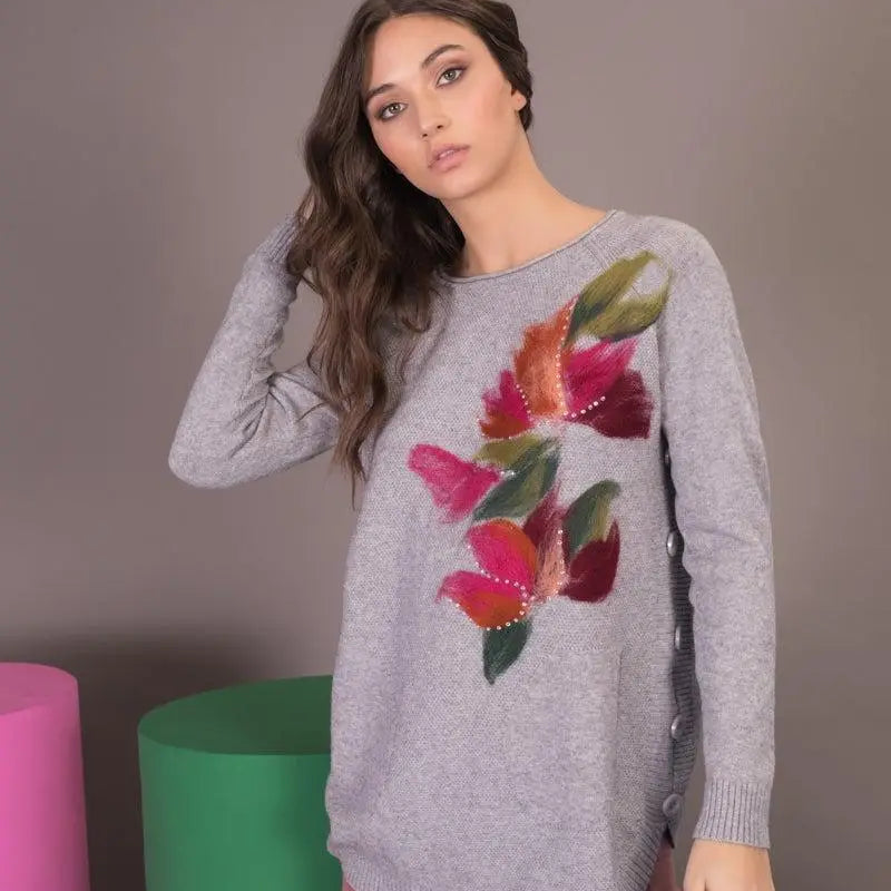 Pantalone cinque tasche ROSA IRONICA 52