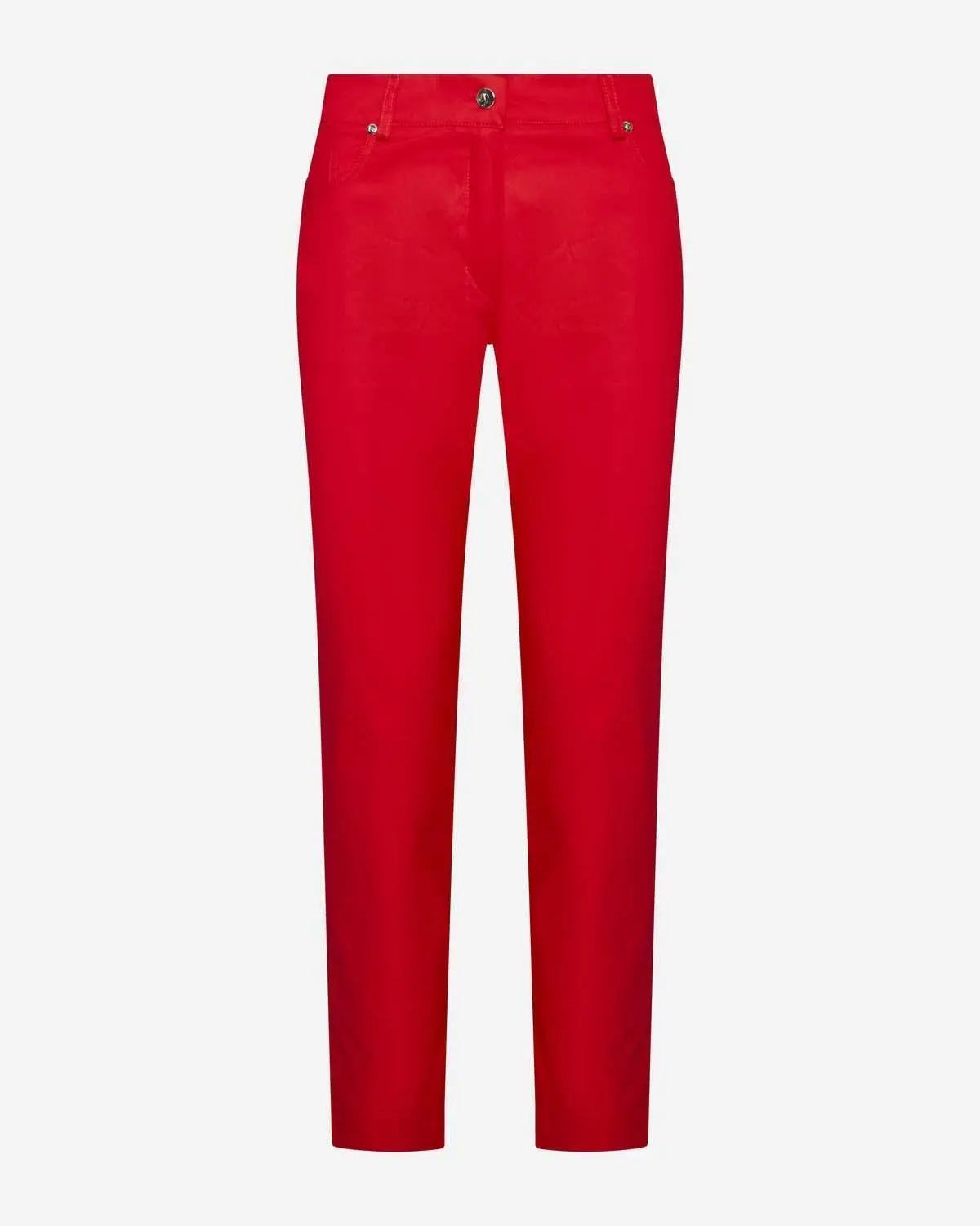 Pantalone cinque  tasche ROSSO DORABELLA