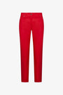 Pantalone cinque  tasche ROSSO DORABELLA