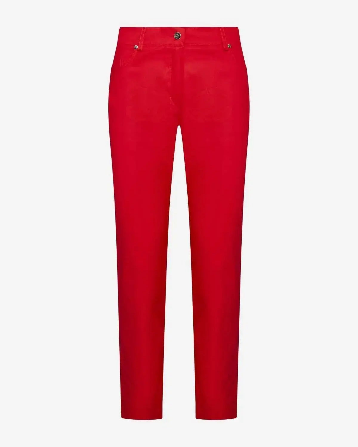 Pantalone cinque  tasche ROSSO DORABELLA