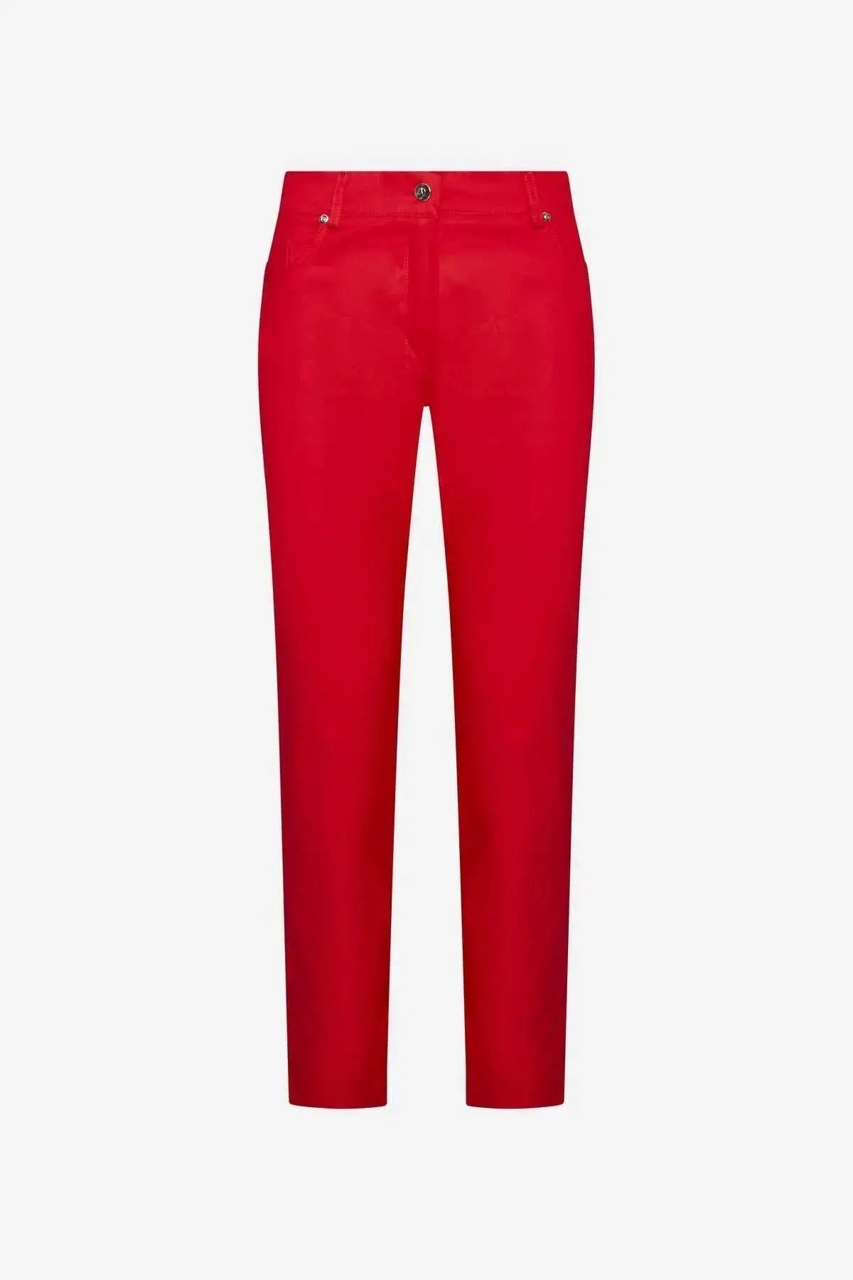 Pantalone cinque  tasche ROSSO DORABELLA