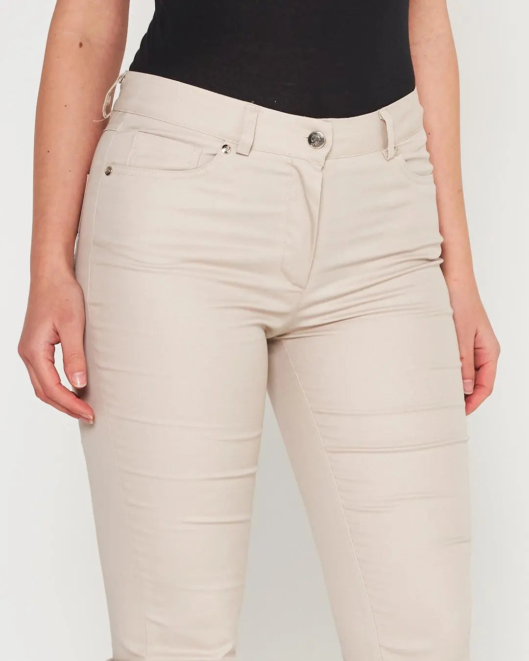 Pantalone cinque  tasche SABBIA DORABELLA